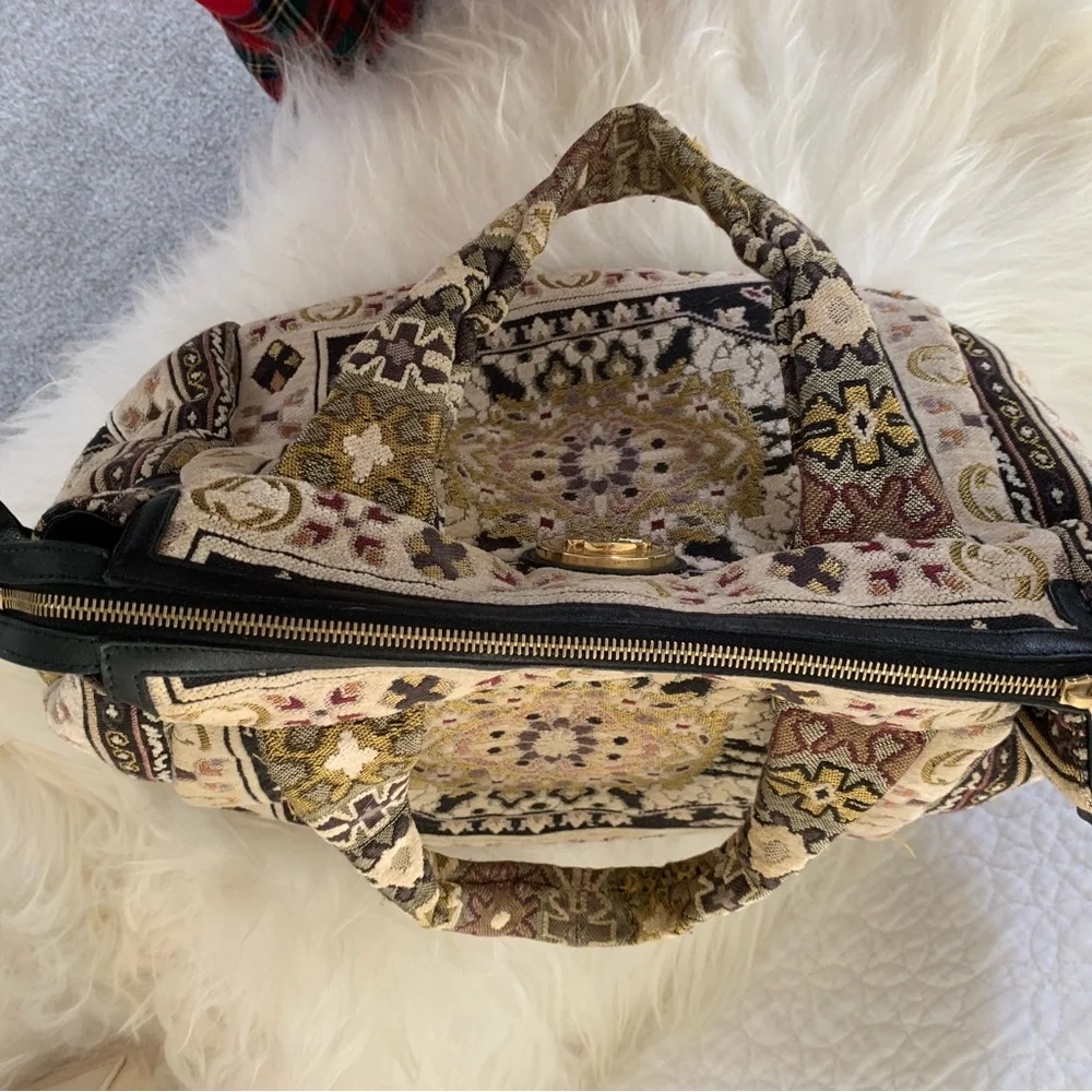 Authentic Verified Gucci Tapestry Hysteria Top Handle Bag - Picture 8 of 15